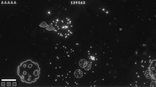 Asteroids Neon screenshot 4