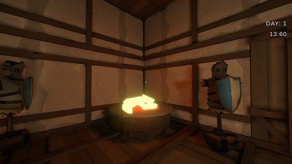 Fantasy Blacksmith Shop Simulator screenshot 1