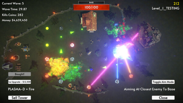 Endless Furry TD - Tower Defense screenshot 1