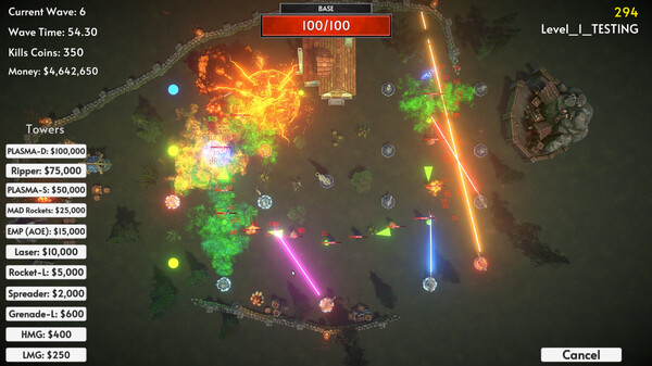 Endless Furry TD - Tower Defense screenshot 7