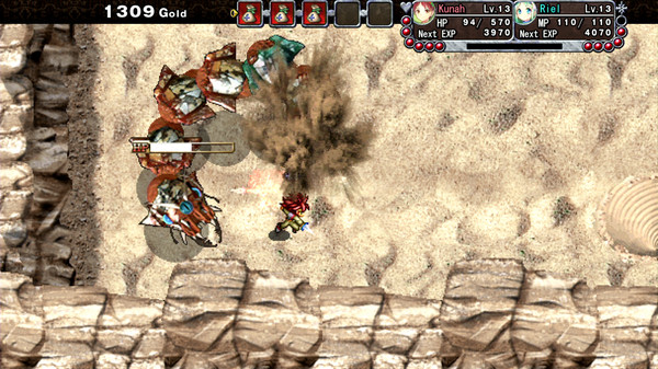 Frane: Dragons' Odyssey screenshot 3