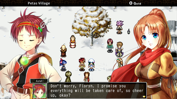 Frane: Dragons' Odyssey screenshot 6
