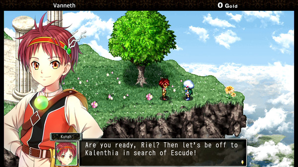 Frane: Dragons' Odyssey screenshot 1