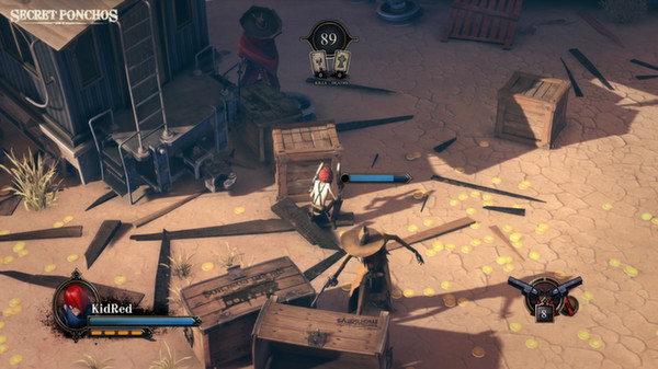 Secret Ponchos screenshot 1