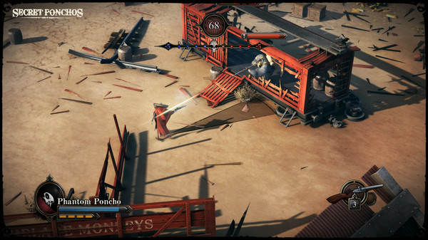 Secret Ponchos screenshot 3
