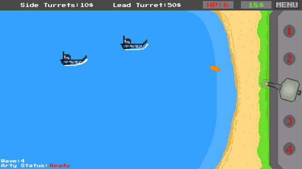 Coastal Defense screenshot 1