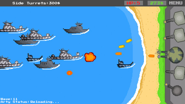 Coastal Defense screenshot 5
