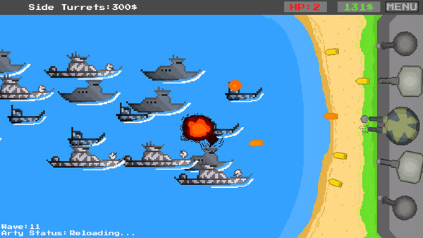 Coastal Defense screenshot 4