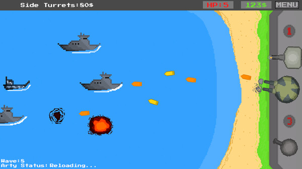 Coastal Defense screenshot 3