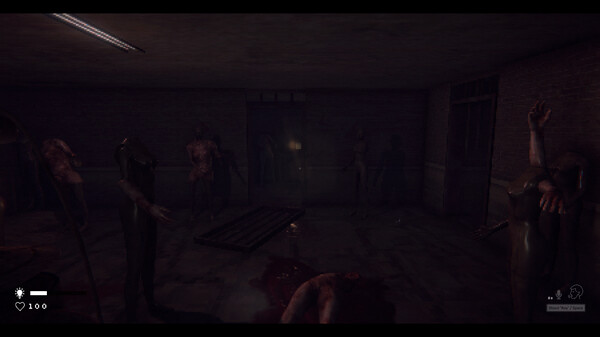 Rotten Flesh - Cosmic Horror Survival Game screenshot 10