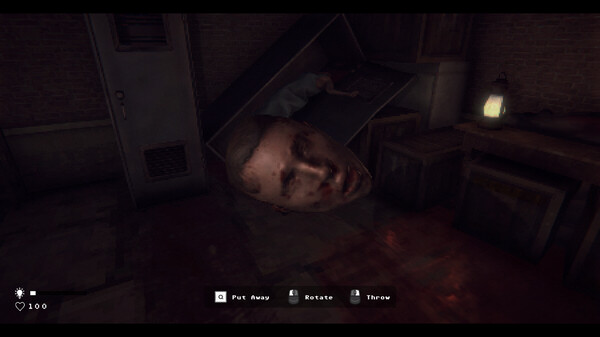 Rotten Flesh - Cosmic Horror Survival Game screenshot 5