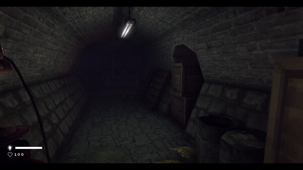Rotten Flesh - Cosmic Horror Survival Game screenshot 1