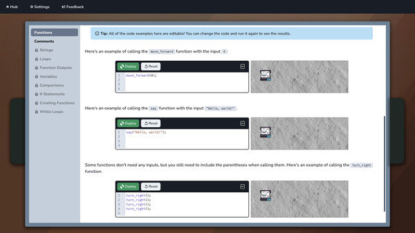 Elara: A Coding Adventure in Space screenshot 5