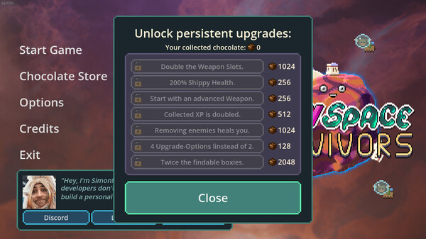Cozy Space Survivors screenshot 8