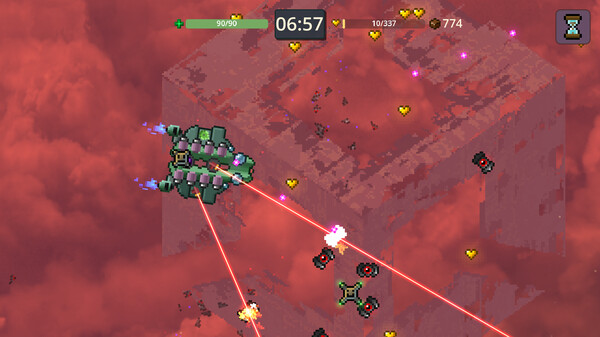 Cozy Space Survivors screenshot 3
