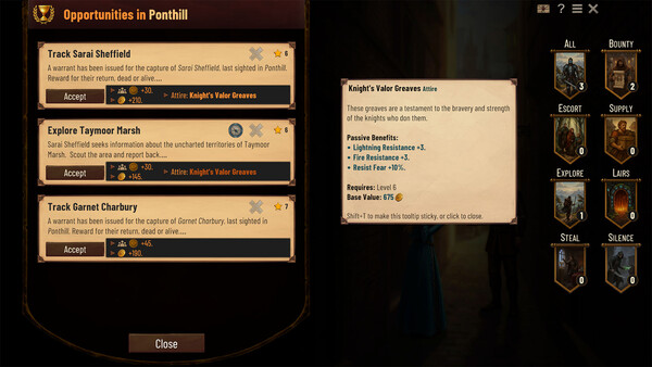 Erannorth Renaissance screenshot 2