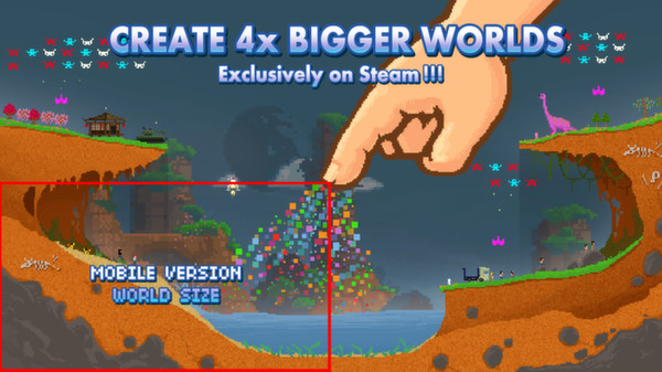 The Sandbox screenshot 2