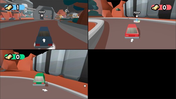 Turbo Champ screenshot 2