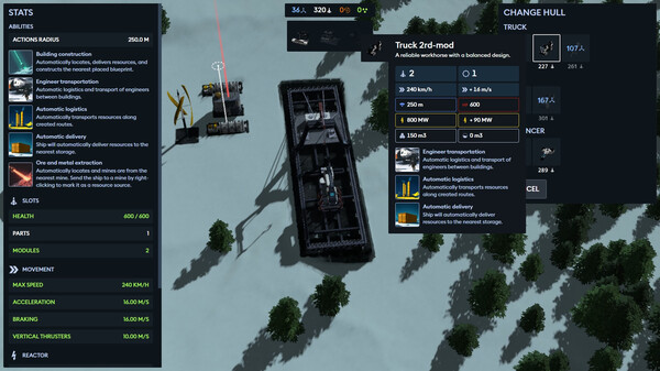 Oasis Mission: Colony Sim screenshot 5
