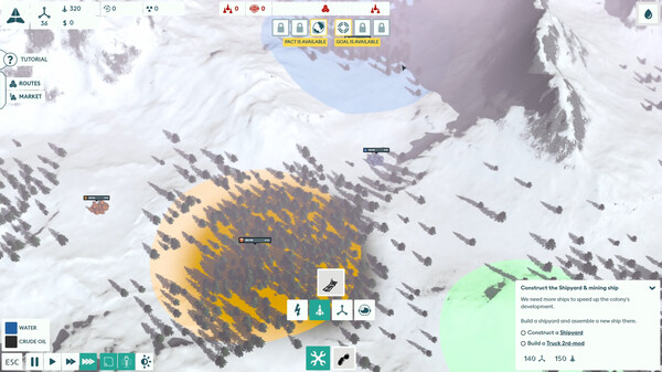 Oasis Mission: Colony Sim screenshot 9