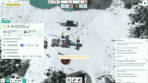 Oasis Mission: Colony Sim screenshot 7