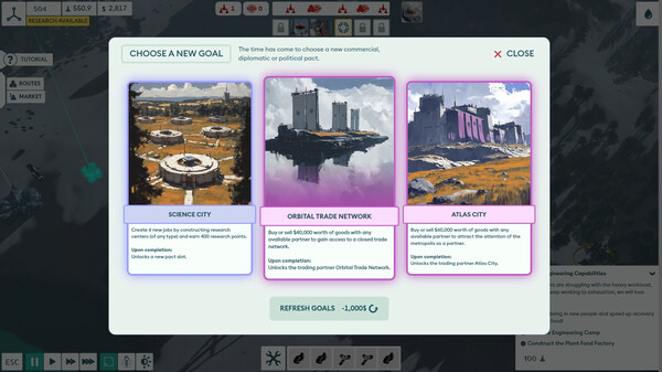 Oasis Mission: Colony Sim screenshot 3