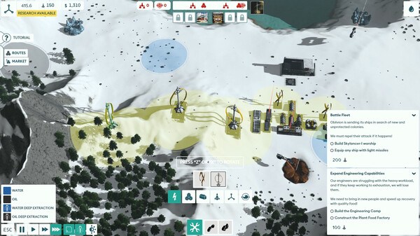 Oasis Mission: Colony Sim screenshot 2