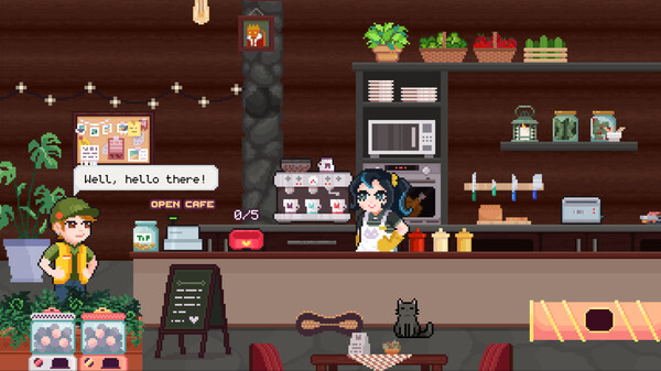 Supurr Cat Cafe: Sandwich Rush screenshot 6