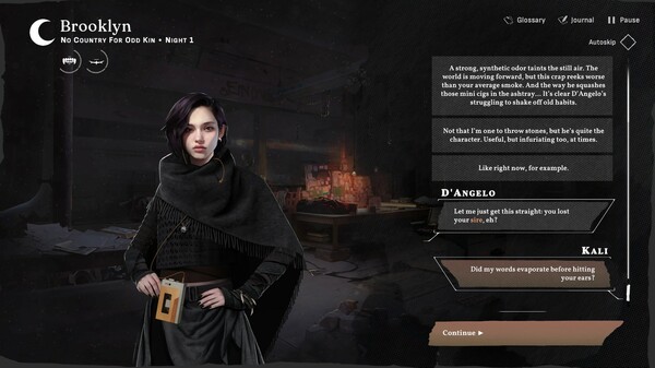 Vampire: The Masquerade - Reckoning of New York screenshot 2