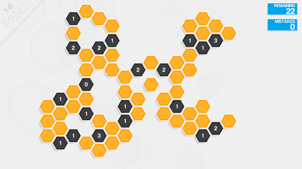 Hexcells screenshot 2