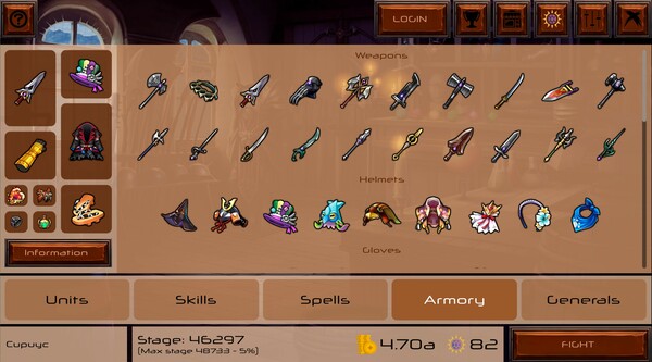 Endless Glory screenshot 2