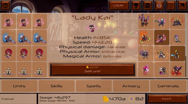 Endless Glory screenshot 3