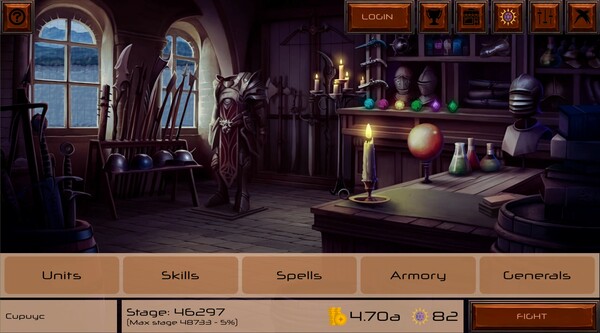 Endless Glory screenshot 1