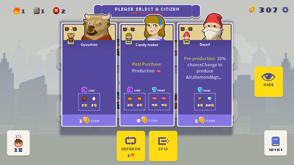 Lucky Mayor screenshot 4