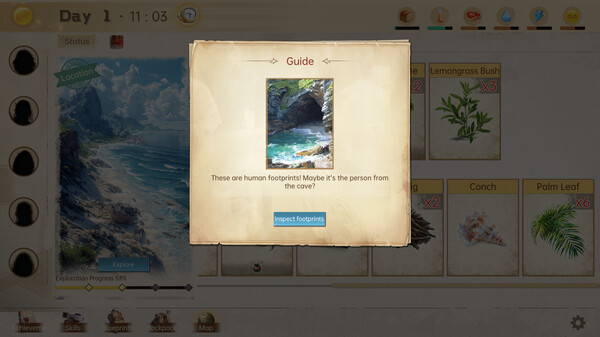 Castaway Hand screenshot 5