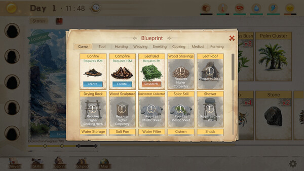 Castaway Hand screenshot 1