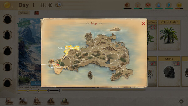 Castaway Hand screenshot 4
