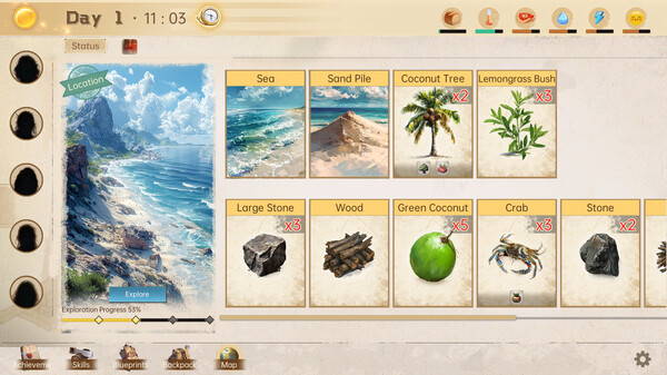 Castaway Hand screenshot 0