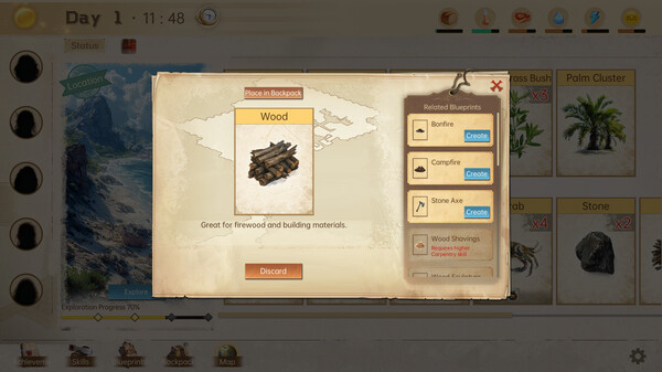 Castaway Hand screenshot 7