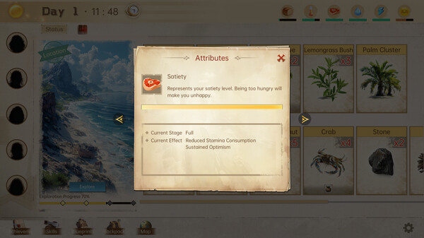 Castaway Hand screenshot 3