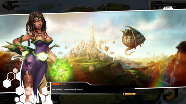 DRAKERZ-Confrontation screenshot 3