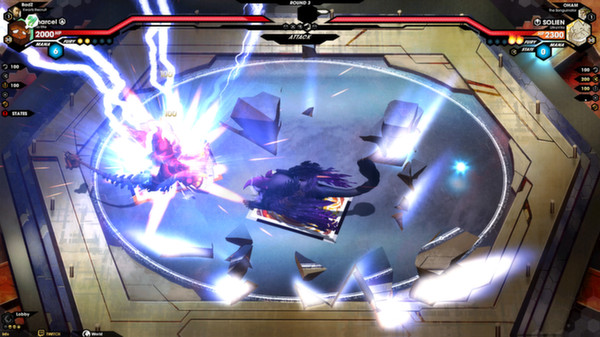 DRAKERZ-Confrontation screenshot 10