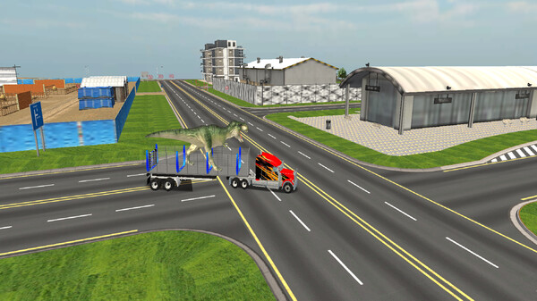 IN TRUCK DRIVING screenshot 3
