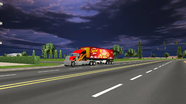 IN TRUCK DRIVING screenshot 2