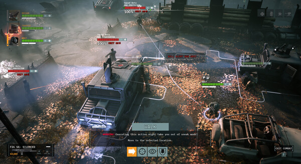 CORRUPTION 2029 screenshot 1