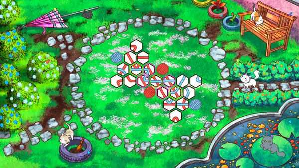 Hex Cats screenshot 5