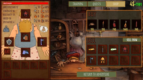Dwarf Looter screenshot 9