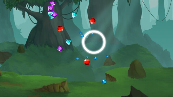 Gemstone Puzzle Fury screenshot 3