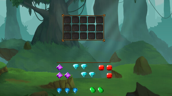 Gemstone Puzzle Fury screenshot 2
