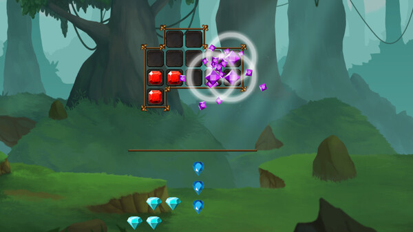 Gemstone Puzzle Fury screenshot 1